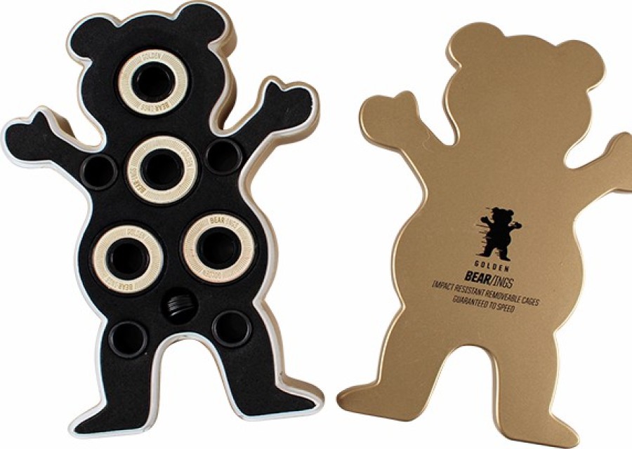 Components Grizzly Griptape | Grizzly Golden Bear-Ings 1Set