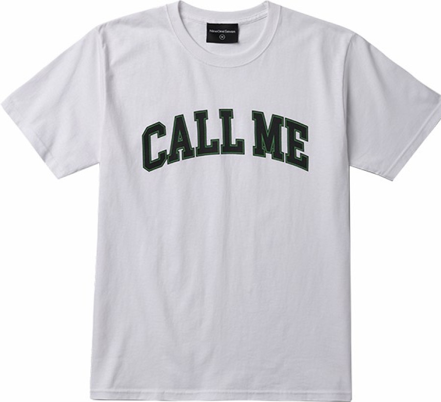 Clothing & Accessories CALL ME 917 | Call Me 917 Call Me Ss Xl-Wht