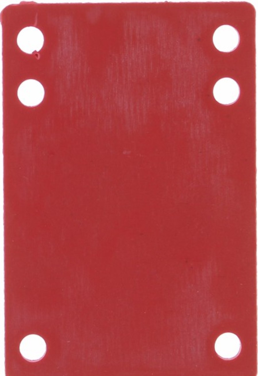 Components Blank | Blank Riser Rubber 1/8″ Red 1Pc – 087