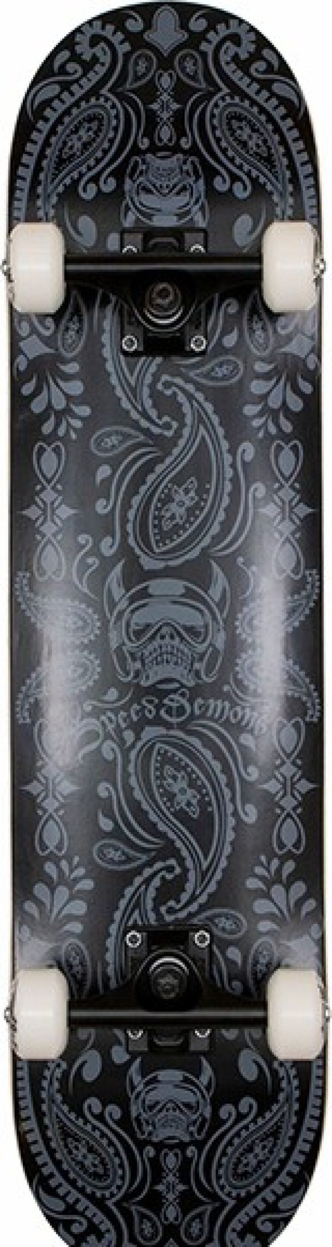 Skateboards Speed Demons | Sd Bandana Complete-7.75 Blk/Blk