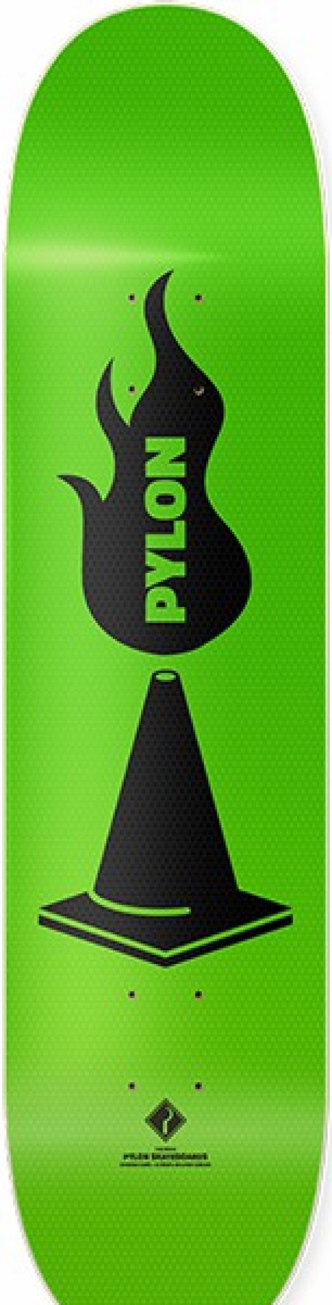 Skateboards PYL | Pylon The Sickle Deck-8.75