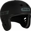 Clothing & Accessories Pro Tec | Protec Fullcut Matte Black Helmet – Xl