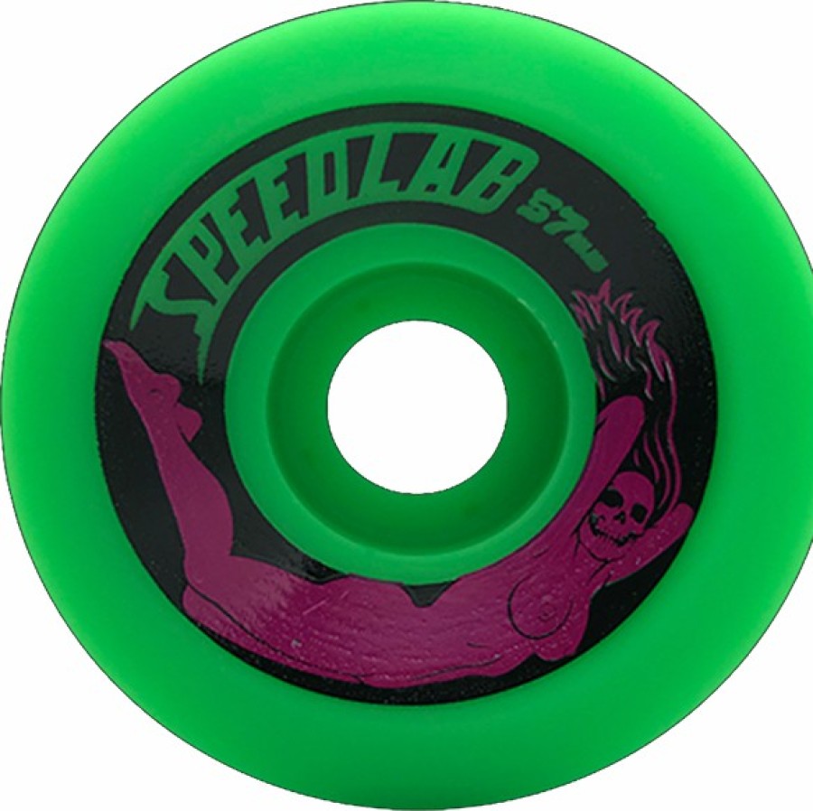 Components Speed Lab | Speedlab Bombshells 57Mm 99A Le Blu/Pink X4