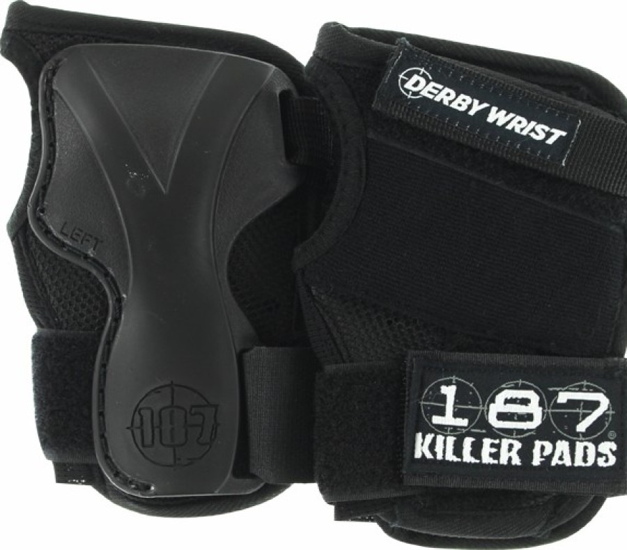 Clothing & Accessories 187 | 187 Derby Wrist Guard S-Black – 1S0