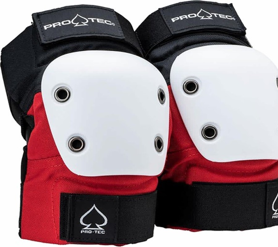 Clothing & Accessories Pro Tec | Protec Street Knee Xl-Red/Wht/Blk