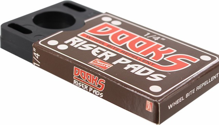 Components Dooks | Dooks 1/4″ Risers Single Set – 140