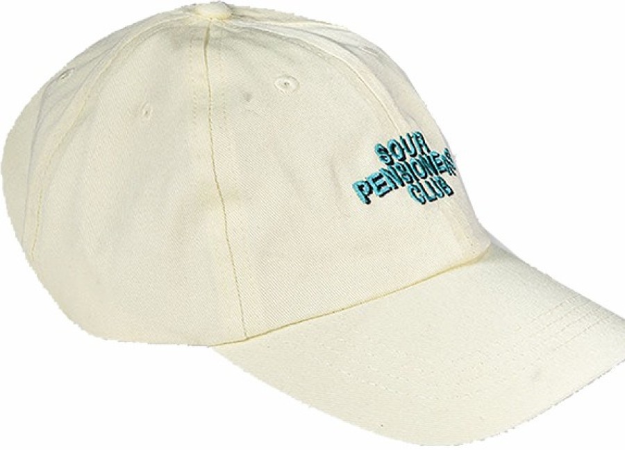 Clothing & Accessories SOU | Sour Pensioners Hat Adj-Cream