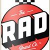 Skateboards Rad | Rad Checker Stripe Complete-7.75 Wht/Blk