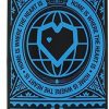 Skateboards Blueprint | Blueprint Home Heart Complete-7.75 Black/Blue