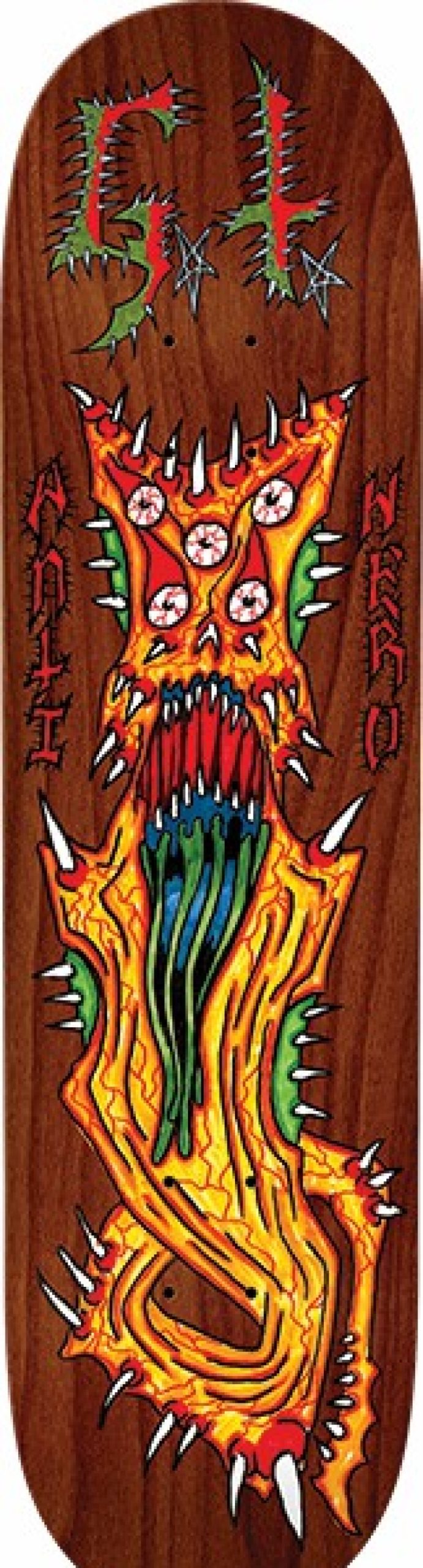 Skateboards ANTI HERO | Ah Taylor Profane Creation Deck-8.4 Asst.