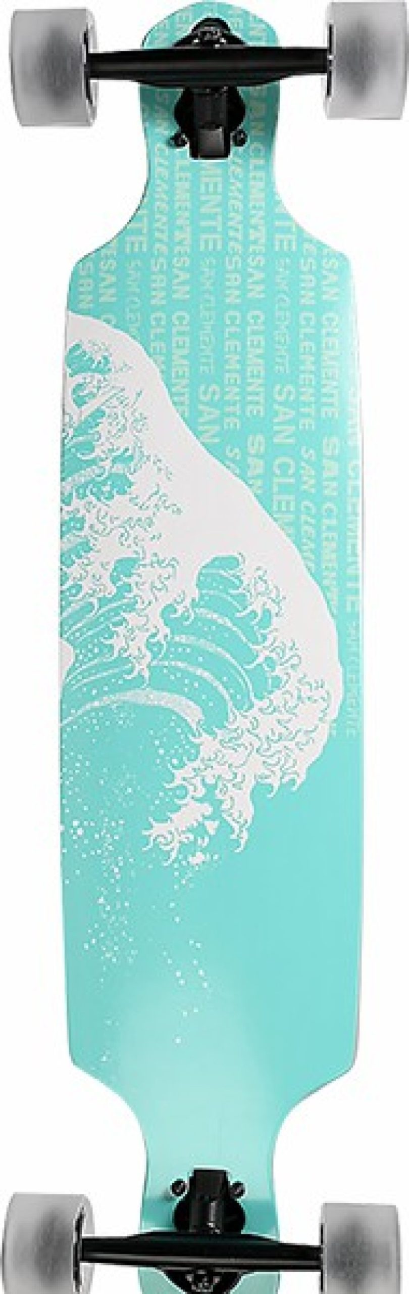 Skateboards San Clemente | Scsc Great Wave Drop Through Comp-8.5×36