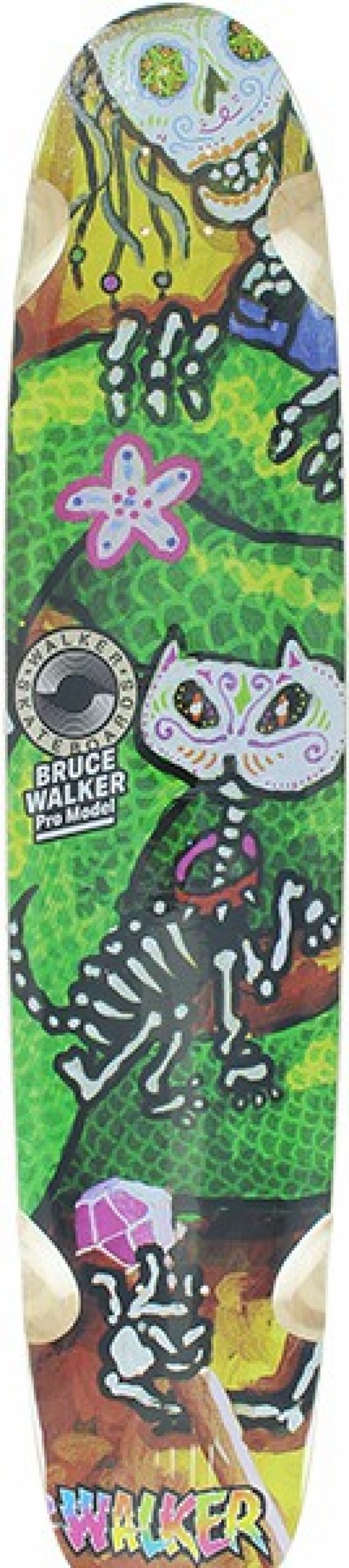 Skateboards WAL | Walker Muerto Mural Cat Deck-8.75×41.5