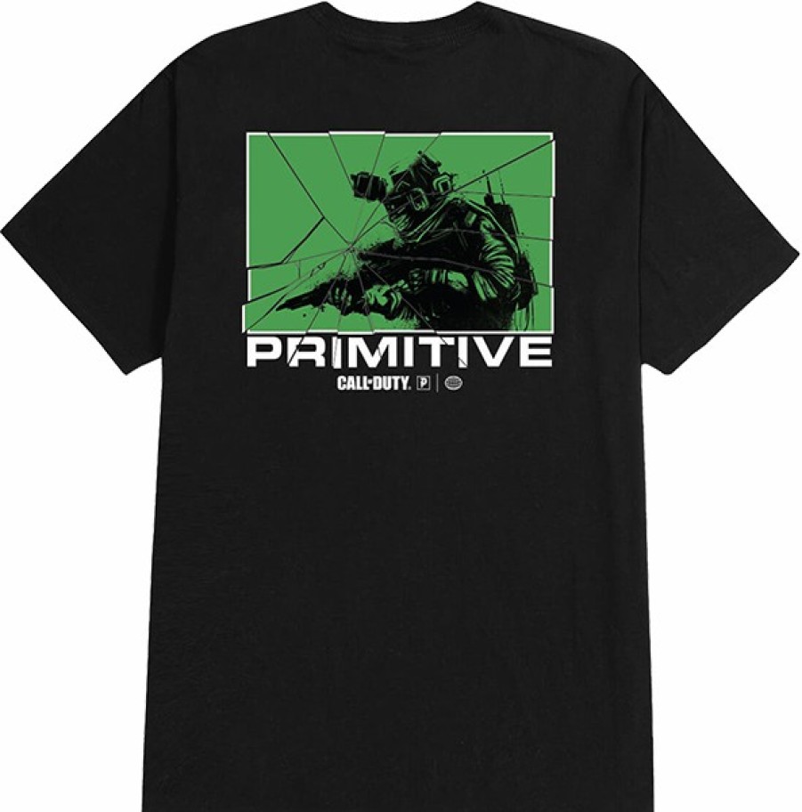 Clothing & Accessories Primitive | Primitive Alpha Ss S-Black