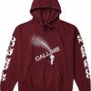 Clothing & Accessories CALL ME 917 | Call Me 917 Devil Calls Hd/Swt Xl-Maroon