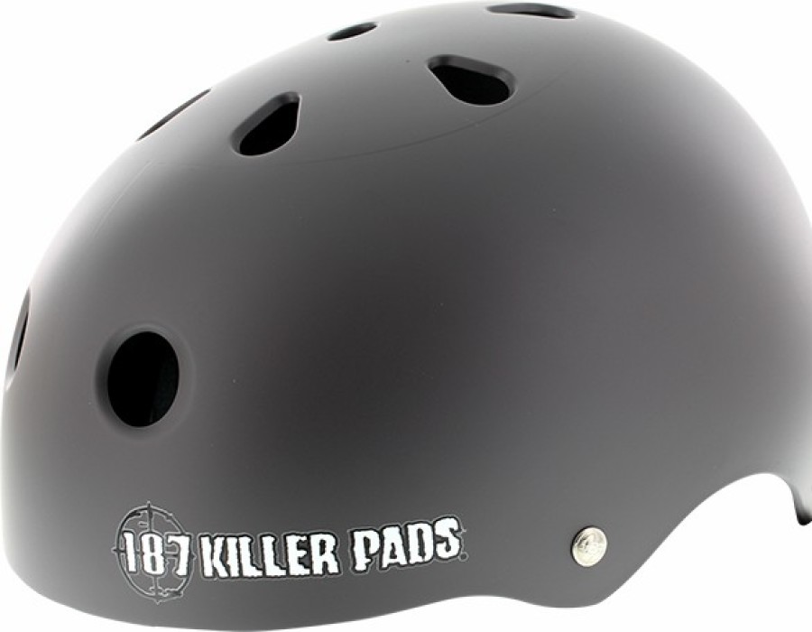 Clothing & Accessories 187 | 187 Pro Sweatsaver Helmet Xl-Matte Charcoal