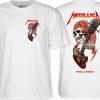 Clothing & Accessories Powell Peralta | Pwl/P Metallica Collab Ss S-White