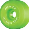 Components Mini Logo | Ml A-Cut Hybrid 52Mm 95A Green X4