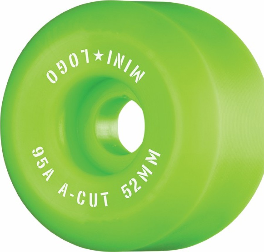 Components Mini Logo | Ml A-Cut Hybrid 52Mm 95A Green X4