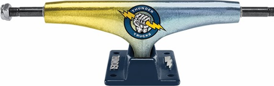 Components THUNDER TRUCKS | Thunder Light Death Grip 147 Lemon/Blu/Deep Blu X2