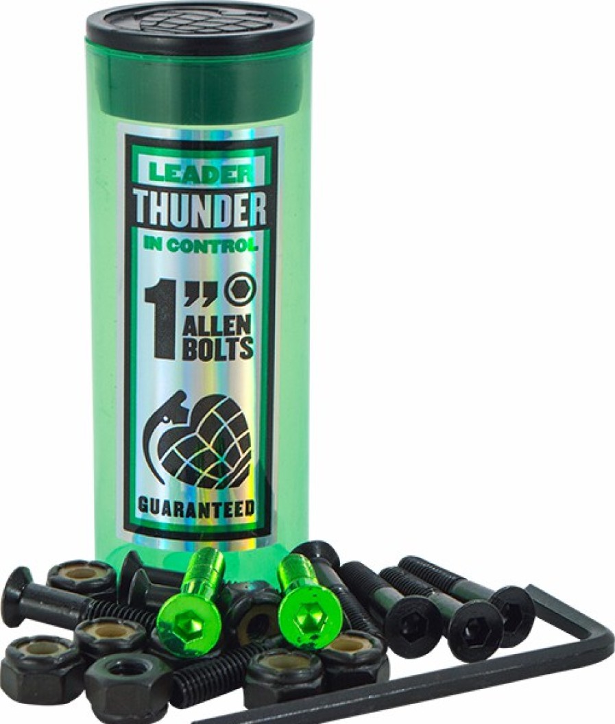 Components THUNDER TRUCKS | Thunder Allen Hardware Green 1Set – 1″