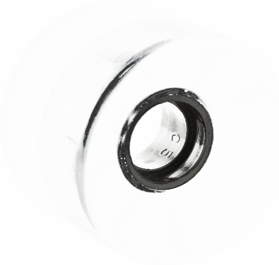 Components Blank | Blank Wheel 60Mm 83A Solid White Ppp X4