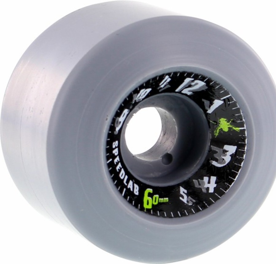 Components Speed Lab | Speedlab Time Flies 60Mm 98A Grey X4