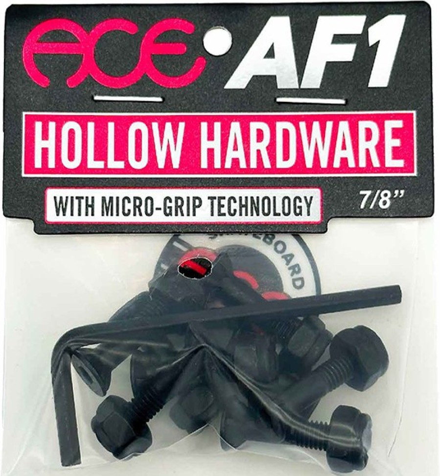 Components NO USE ANymore | Ace 7/8″ Allen Hollow W/Grippers Hardware Set Blk