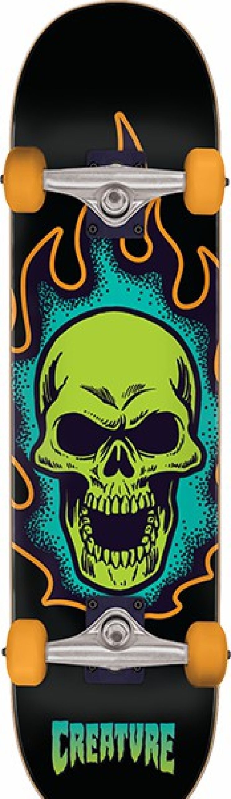 Skateboards CREATURE | Creature Bonehead Micro Complete