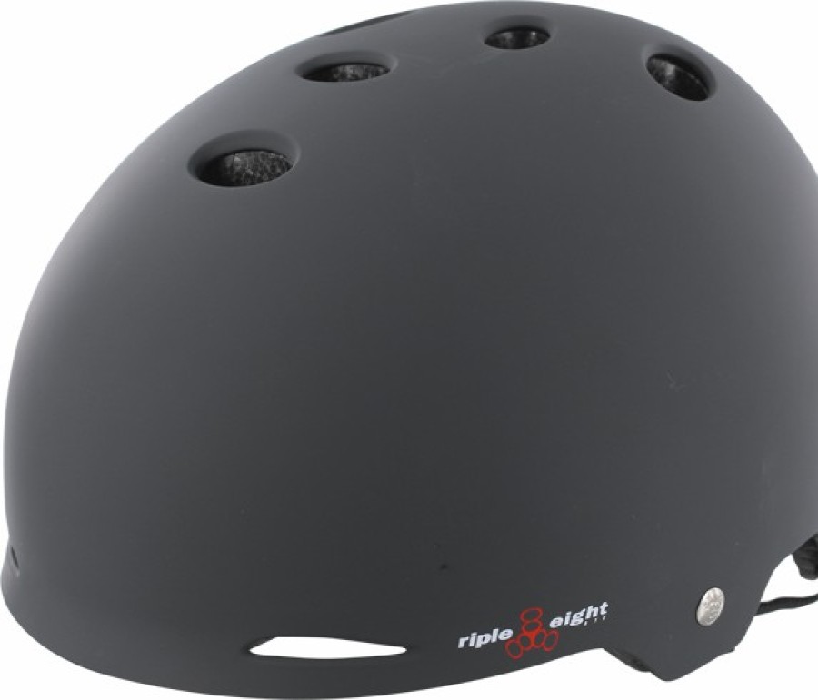 Clothing & Accessories triple eight | T8 Gotham Helmet Gun Rubber Cpsc/Astm – S/M