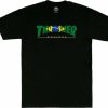 Clothing & Accessories Thrasher | Thrasher Brazil Revista Ss S-Black