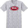 Clothing & Accessories Real | Real Oval Ss L-Ash/Red