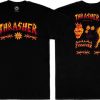 Clothing & Accessories Thrasher | Thrasher Sketch Ss S-Black