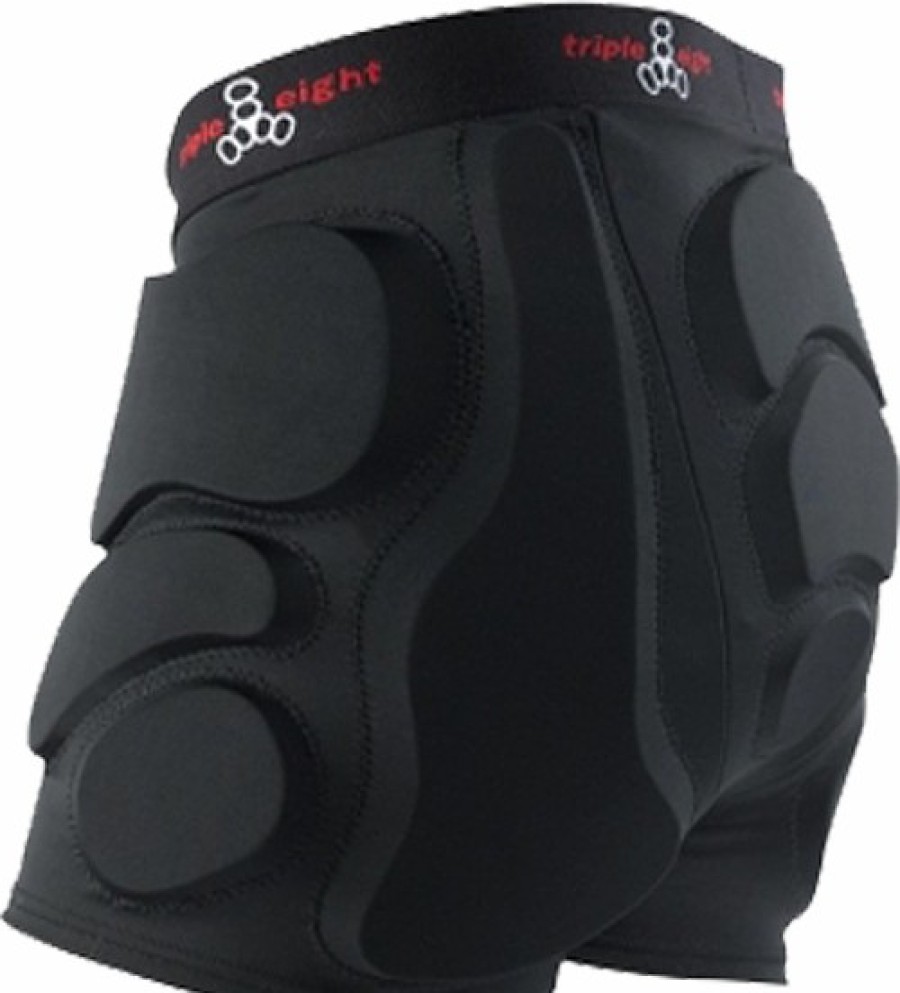 Clothing & Accessories triple eight | Triple 8 Roller Derby Bumsaver Xs-Black – 400