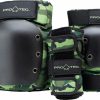 Clothing & Accessories Pro Tec | Protec Junior 3 Pack Box Ys-Camo