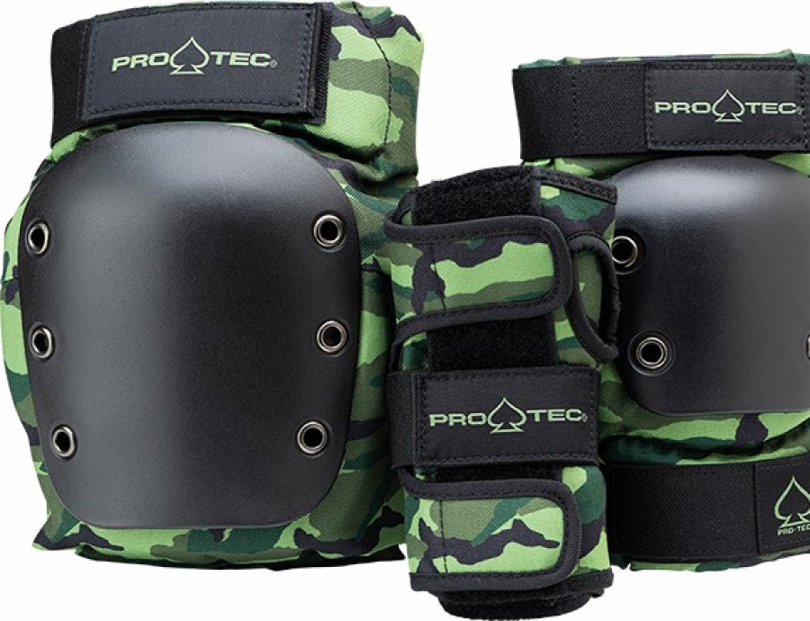 Clothing & Accessories Pro Tec | Protec Junior 3 Pack Box Ys-Camo