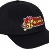 Clothing & Accessories RND | Rip N Dip Industries 6P Hat Adj-Black