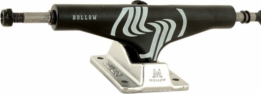 Components Silver | Silver M-Hollow 8.25 Blk/Raw W/Sil