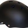 Clothing & Accessories INDUSTRAL TRUCKS | Industrial Flat Black Helmet Xl