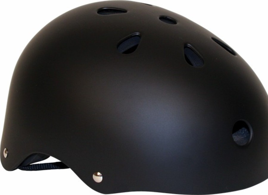 Clothing & Accessories INDUSTRAL TRUCKS | Industrial Flat Black Helmet Xl