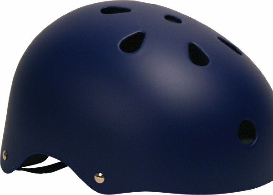 Clothing & Accessories INDUSTRAL TRUCKS | Industrial Flat Blue Helmet M