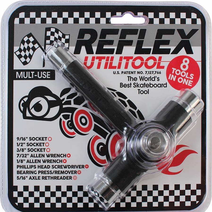 Clothing & Accessories Reflex | Reflex Utilitool-Black – 000