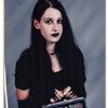 Skateboards Darkstar | Dst Goth Girl Complete-7.87 Black Fp