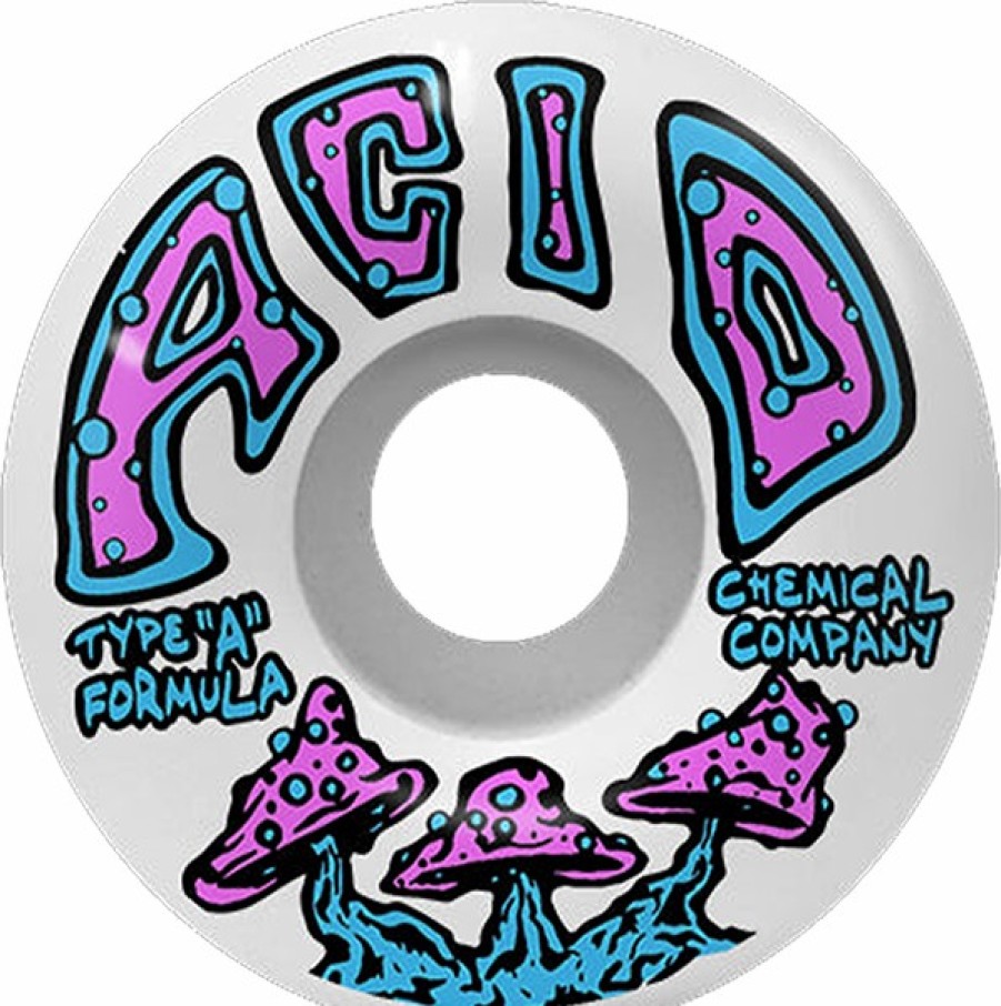 Components ACID | Acid Type A Shrooms 54Mm 101A White X4