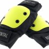 Clothing & Accessories Pro Tec | Protec Rental Elbow M-Blk/Yel W/Blk Straps