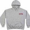 Clothing & Accessories Thrasher | Thrasher Little Outline Hd/Swt S-Grey