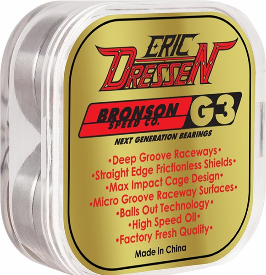 Components Bronson Speed Co | Bronson G3 Eric Dressen Bearings Single Set