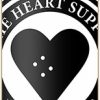 Skateboards HEA | Heart Supply Badge Logo Complete-8.25 White