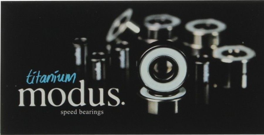 Components Modus | Modus Titanium Bearings Single Set – Nih