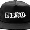 Clothing & Accessories Zero | Zero Legacy Ransom Hat Adj-Blk/Wht