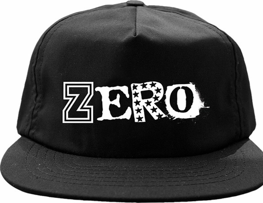 Clothing & Accessories Zero | Zero Legacy Ransom Hat Adj-Blk/Wht